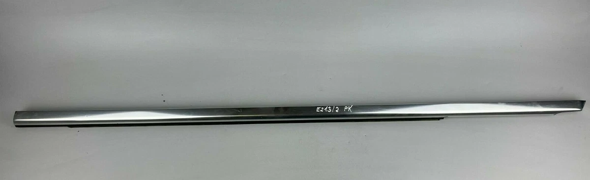 Mercedes Benz E Class W213 Front Left Side Door Moulding Strip 