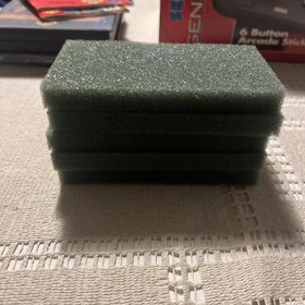 Sega Cd Foam Authentic Lot Of 5