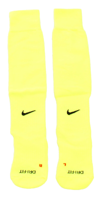 neon yellow nike soccer socks