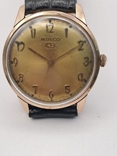 Reloj Mulco Swiss Mecanico Vintage