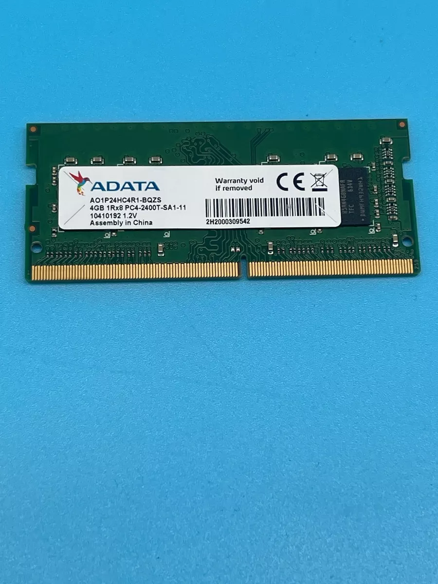 Adata 4gb ddr4 cheap laptop ram