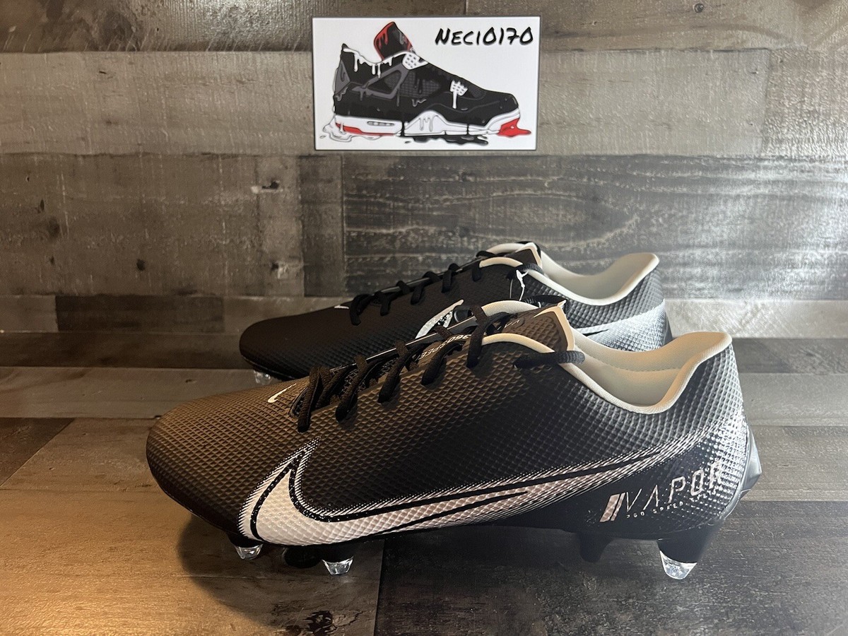 Nike Vapor Edge 360 Speed Black White Football Cleat  display picture 1