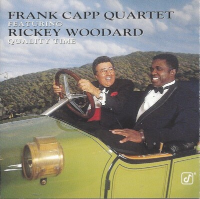 Quality Time by Frank Capp (CD, Jul-2004, Concord) SEALED (19)