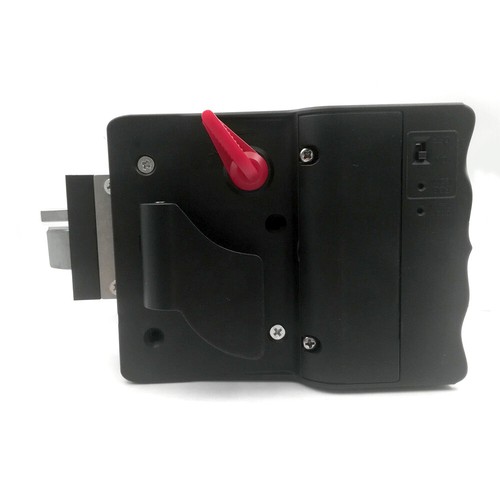 RV Door Lock Left Keyless Entry Door Lock 65ft Remote AntiTheft Lock with Keypad - Picture 5 of 6