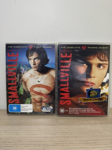 Smallville Season 1,2,3,4,5 & 6 season 1-6 DVD Set - Picture 2 of 5