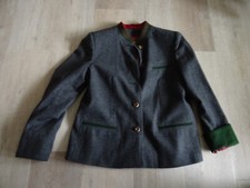 POLDI by LODENFREY Janker wie NEU, Gr.40, top Zustand, grau, reine Schurwolle