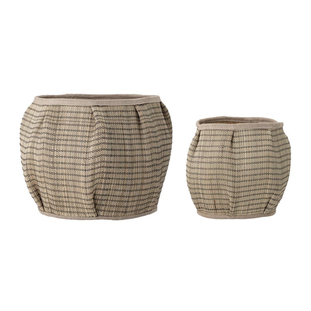 Bloomingville Diora Weidenkrbe комплект из 2 предметов Рунд на природе в Сиграсе 10790₽