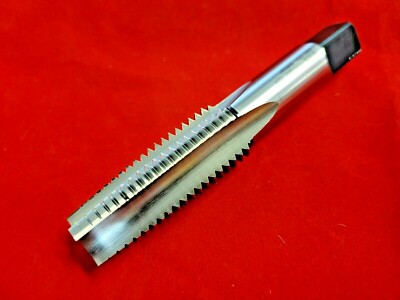 7/16-20 UNF 2B / 3B bottom lead thread tap in HSS 7/16-20 UNF 2B / 3B bottom lead thread tap in HSS
