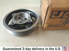 JCB BACKHOE- GENUINE JCB CRANK SHAFT PULLEY DIESELMAX ENG. (320/03079 320/03143)