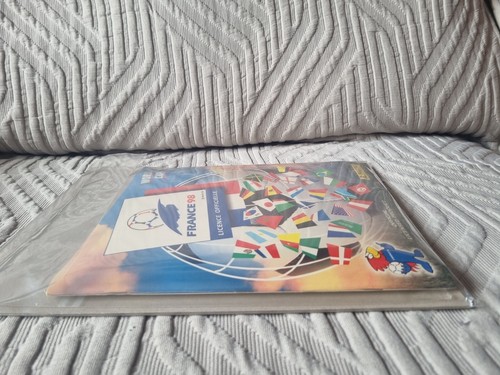Album Panini World Cup France 98 : Empty Album + Full Set New Factory Sealed - Imagen 8 de 9