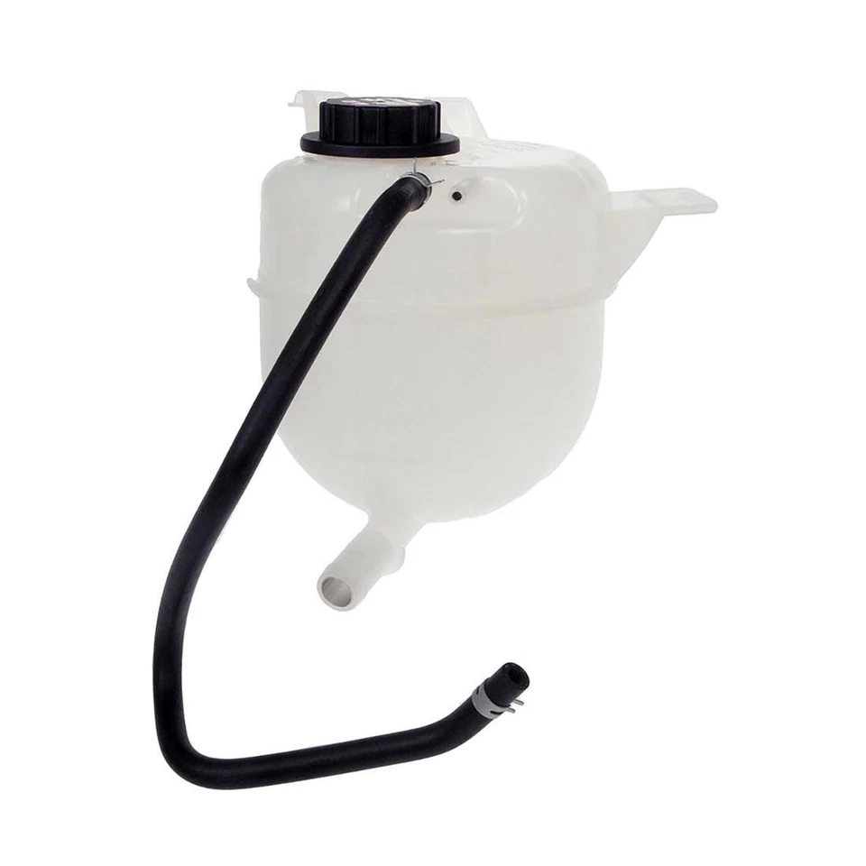 Botella de tanque de desbordamiento de refrigerante de radiador con tapa para Ford E-350 Super Duty 6,0 L Foto 2 de 4