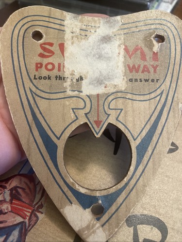 Vintage Original 1940’s Swami Mystery Talking Board Ouija by Gift Craft - Picture 2 of 24
