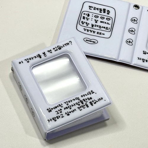 PVC Photo Album 32 Pockets Name Card Book New Photo Holder For 3 inch Photos