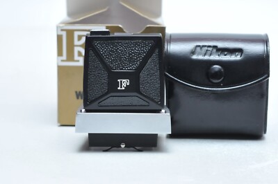 Nikon F Waist Level Finder W/Case & Box | eBay