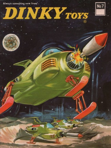Electronic publication (PDF) Dinky toys catalogue No 7 from 1971
