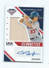 2020 Panini USA-Jack Bulger Autograph/Bat /99-Vandy
