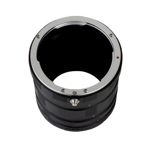 Anillo de tubo de extensión macro para Canon 450D 550D 40D 60D 600D 7D 5D II 1D DSLR SLR - Imagen 8 de 8