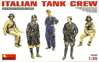 Miniart 35093 Italian Tank Crew - Italienische Panzer Soldaten - 1:35