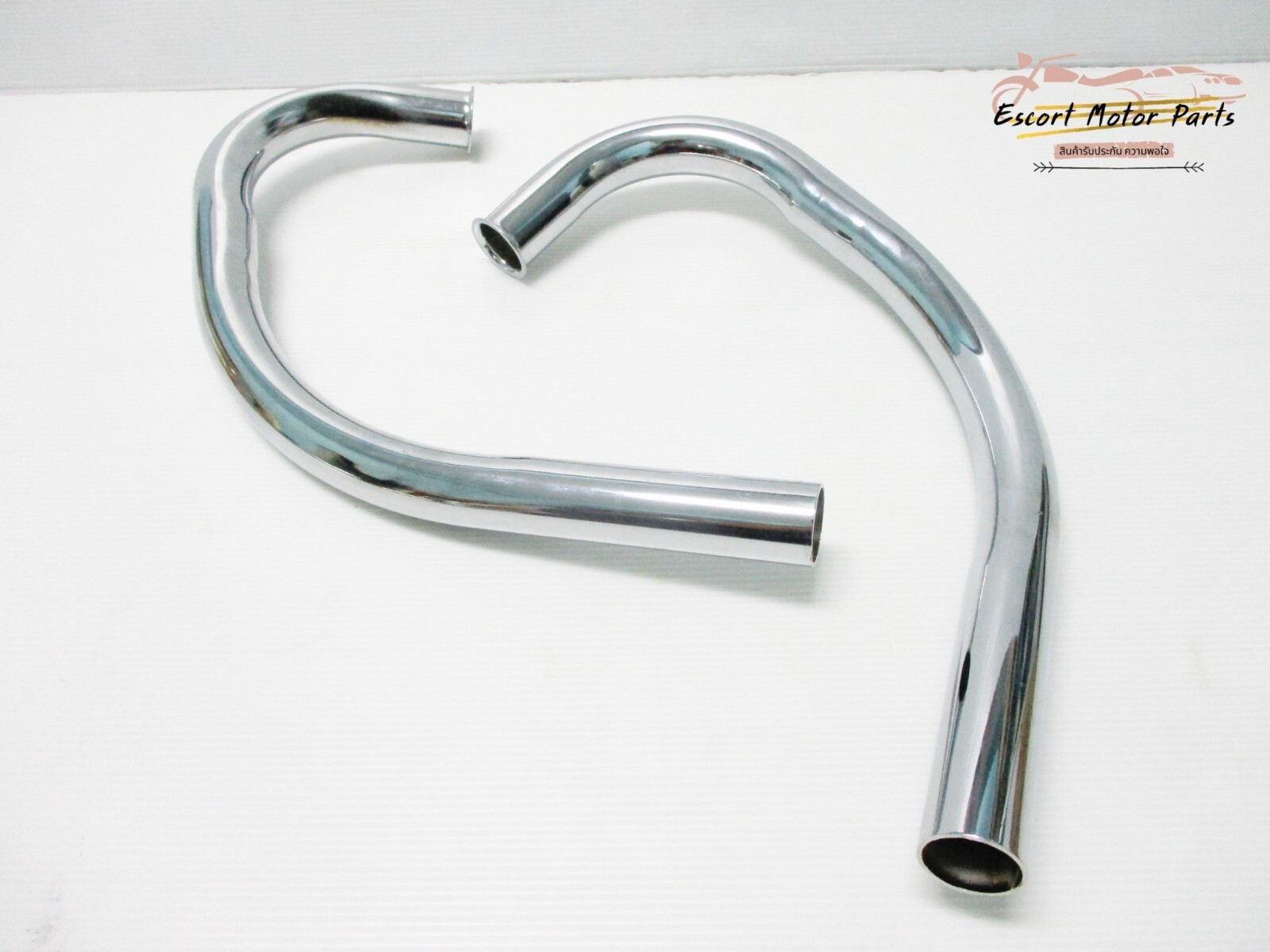Fit HONDA CB125K3 CD125K3 EXHAUST HEADER PIPE SET 2Pcs. [ES406] | eBay