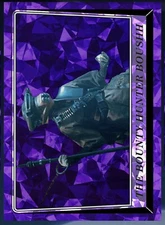 DIGITAL CARD Topps Star Wars Card Trader Chrome Purple Sapphire ROTJ Pictured