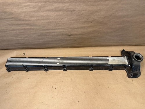Jaguar V12 Aluminum LH Side Cam Cover OEM C35801 - Picture 3 of 6