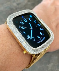 apple watch round face case