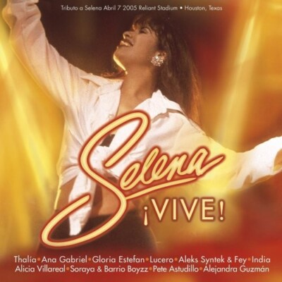 Selena ¡Vive! CD 2005 (EMI Latin) [MINOR SAW CUT DAMAGE ON SPINE]