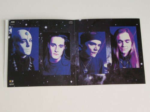SAVIOUR MACHINE s/t same debut CD 1993 VERY RARE ORIGINAL USA 1st PRESS INTENSE! - Picture 4 of 10