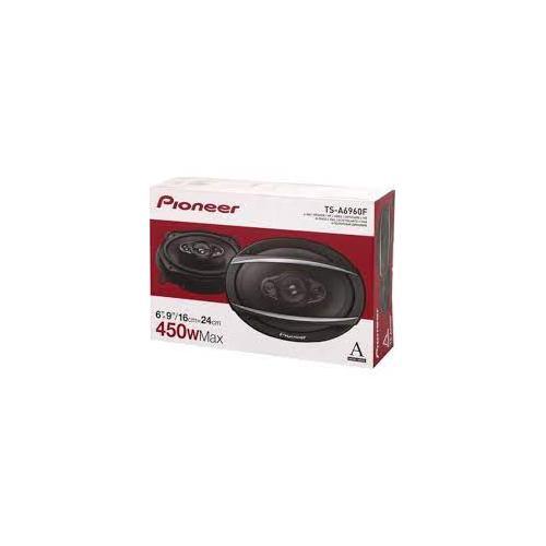 Pioneer TS-A6960F 450W Max (90W RMS) 6" x 9" A-Series 4-Way Component Car Speake - Picture 6 of 6