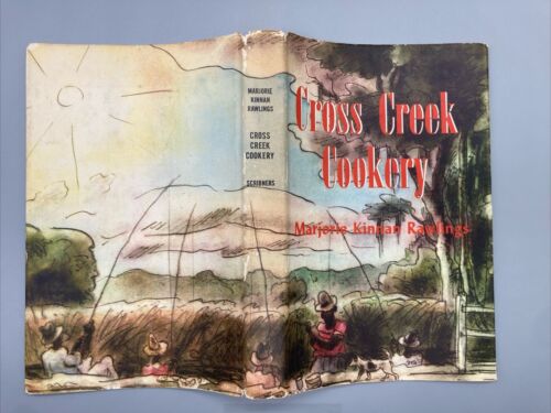 1942 CROSS CREEK COOKERY-Marjorie Kinnan Rawlings-1st Edition COOKBOOK-Wild Game - Picture 7 of 17