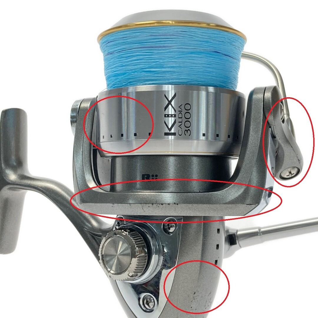 DAIWA KIX CALDIA3000
