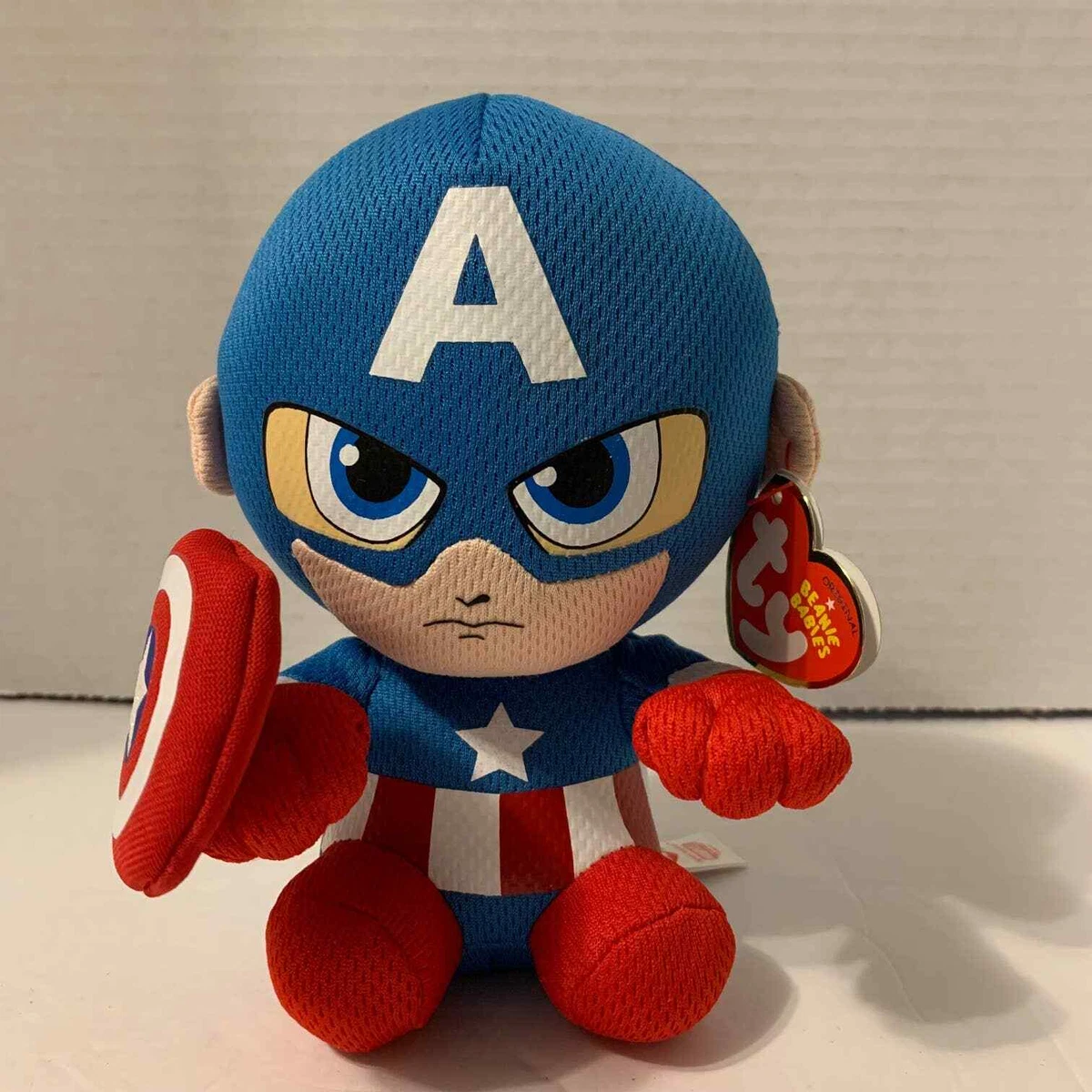 Beanie sales babies marvel