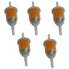 5 PCS Fuel Filter For 1/4"-5/16" Fuel Line (A)