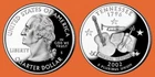 2002-S 50 State Quarters Tennessee Proof — photo from another recent sale
