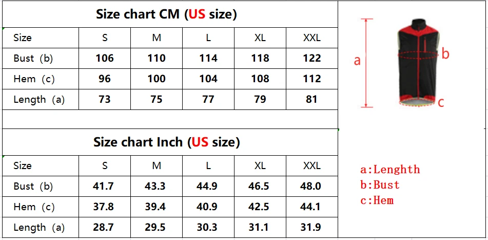 Chaleco De Ciclismo Impermeable A Prueba Reflectante Transpirable Para Bicicleta - Image 2 of 4