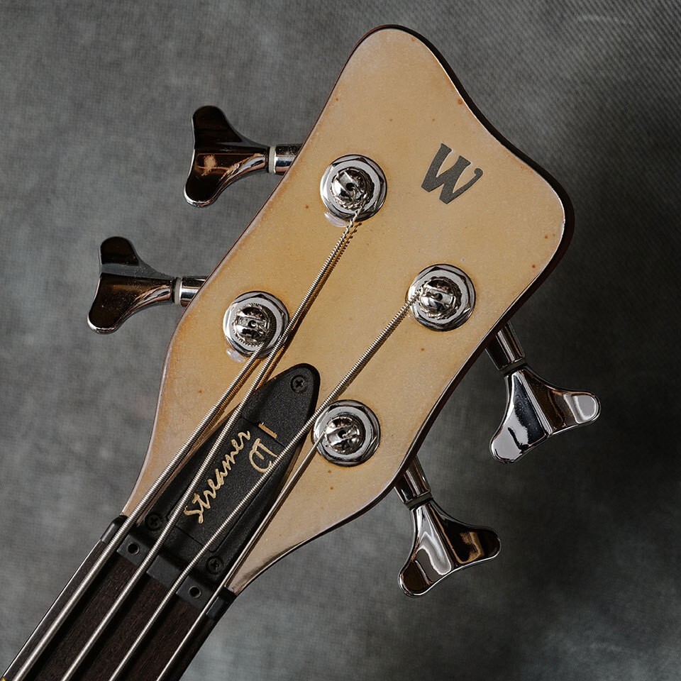 【ずく】warwick Warwick Rockbass Streamer Standard Natural Satin 4 String