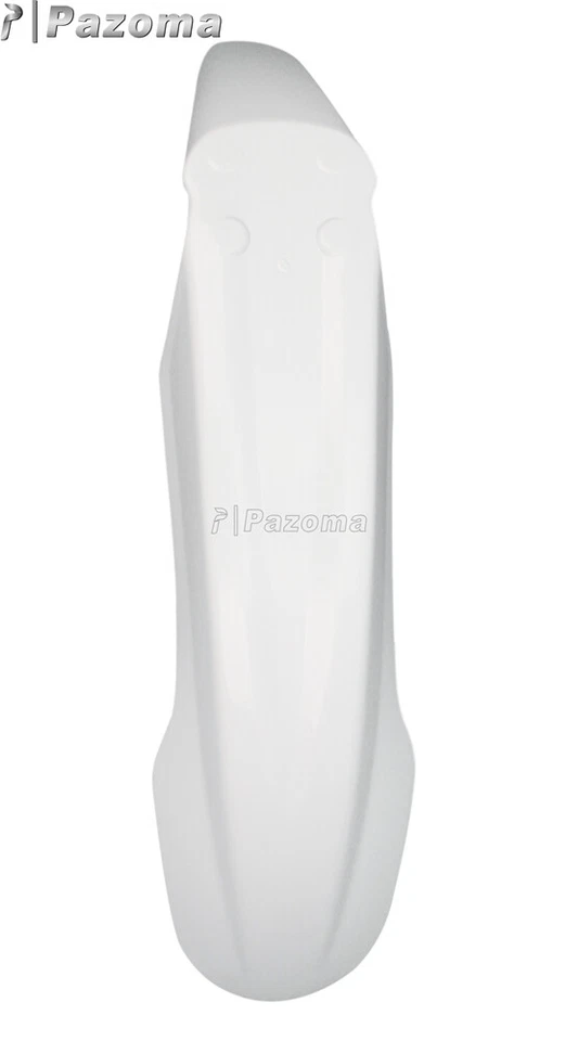 White Front Fender Mudguard For Honda CRF150F/R CRF230L/250L CRF450X/R 2004-2014 - Image 3 of 4