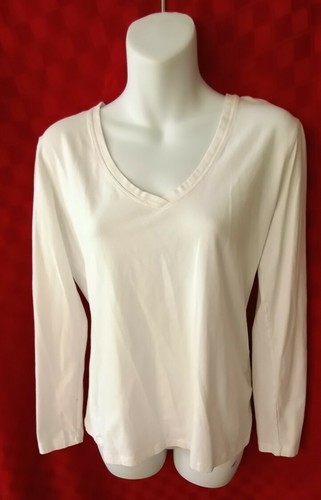 Banana Republic White Long Sleeve 