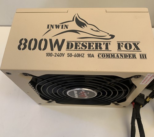 InWin Commander III 800W 80 PLUS Gold Gamer Power Supply - Picture 6 of 17