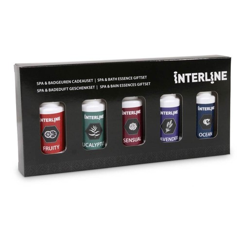 Interline Spa & Bath Essence Geschenk-Set 5 Düfte á 30 ml Whirlpoolduft Duft Bad - Bild 3 von 3
