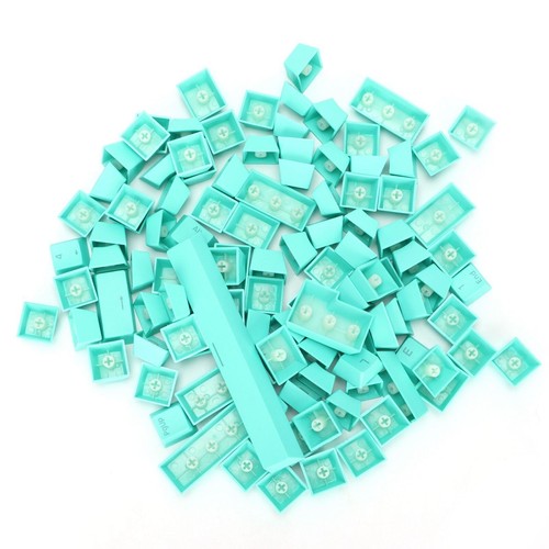 PBT Keycaps Ergonomic Design Oil Resistant Colorful 108 Key Video Game Keycap - Picture 11 of 12