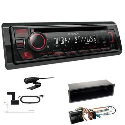 Kenwood KDC-BT450DAB Radio Bluetooth DAB für Peugeot Expert Partner ab 2007