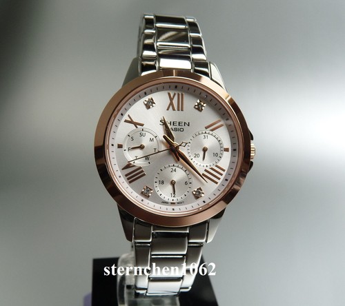Casio * Sheen * SHN-3516SG-7AUEF * Saphirglas - Bild 3 von 6