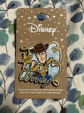 Disney Pixar Toy Story Sheriff Woody Enamel Pin