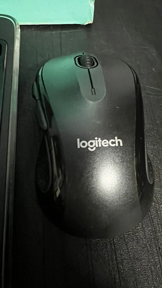 Logitech MK530 Wireless Keyboard & Mouse Combo w/Receiver  - Image 4 of 4