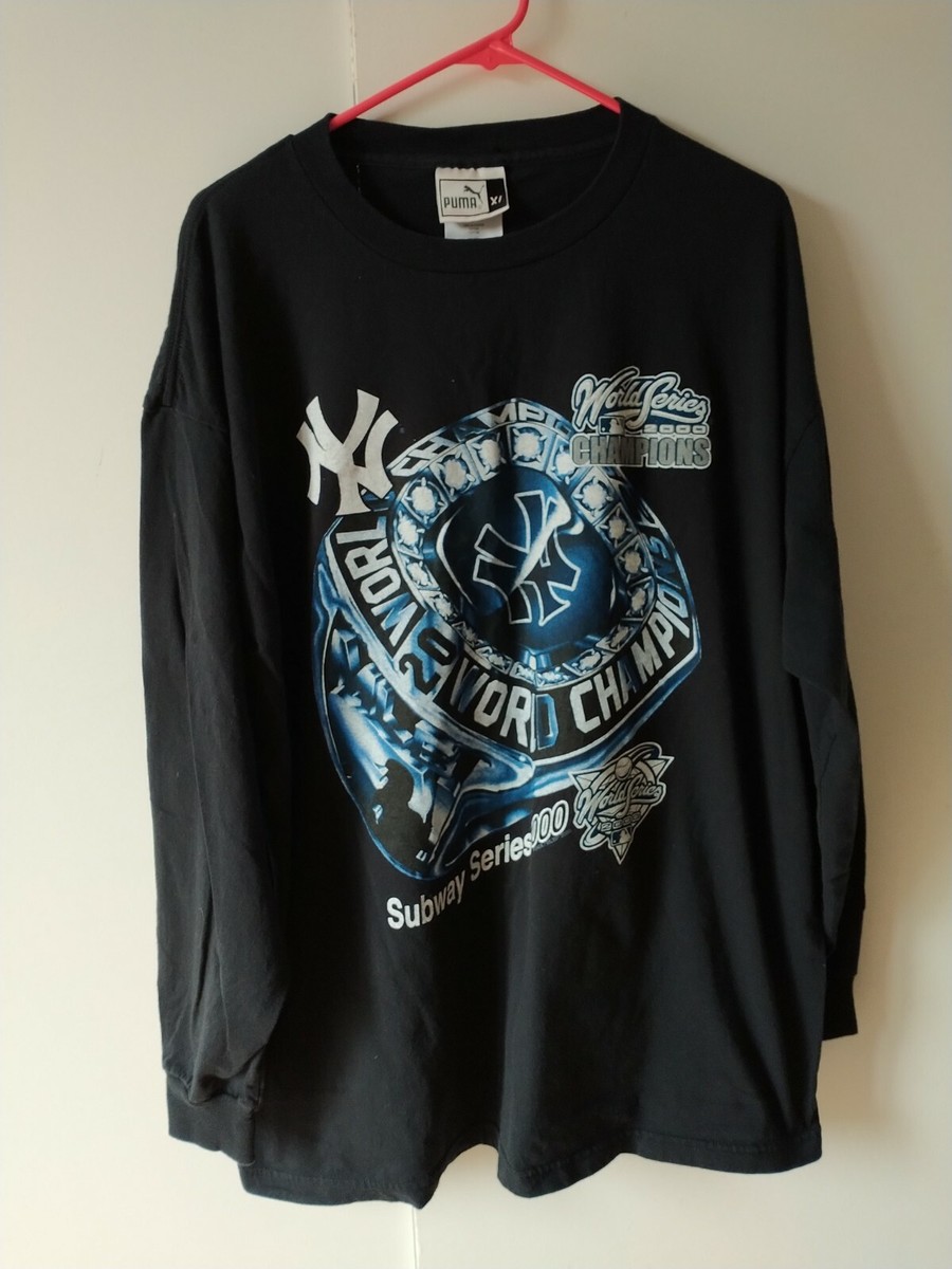 卸し売り購入 new York Yankees world series 2000 champions PUMA MLBP T 記念グッズ