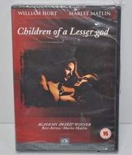 CHILDREN OF A LESSER GOD  UK IMPORT  DVD NEW