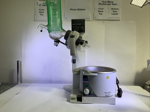 Buchi Rotavapor R-200 Laboratory Rotary Evaporator W/ HEIDOLPH BATH - JJ RK M5C