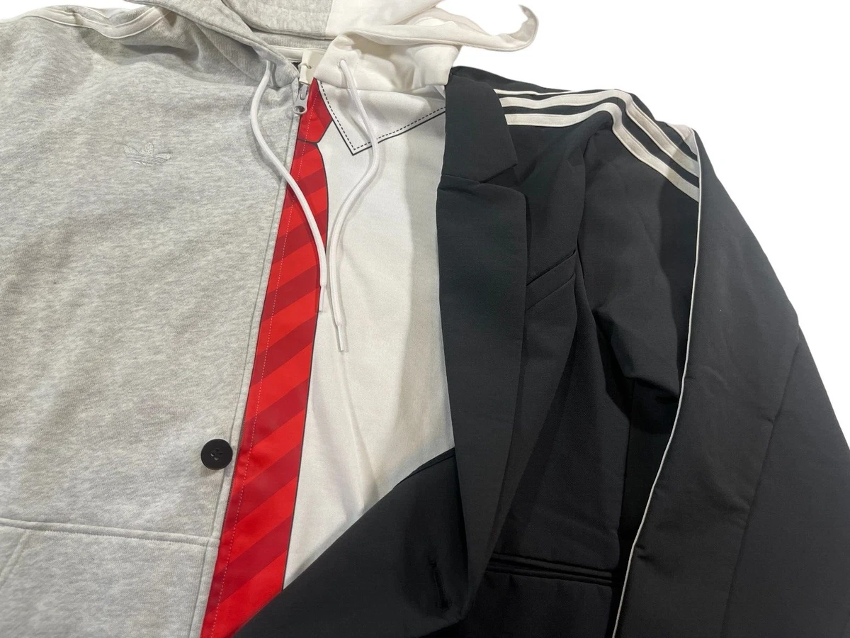 adidas Originals Kerwin Frost KF Suit Jacket Hoodie BIZCASUAL Top