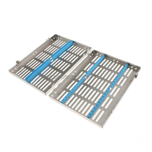 Instrumento Dental Esterilización Autoclave Cassette Bandeja Caja Estante Enlace Goma - Imagen 34 de 58